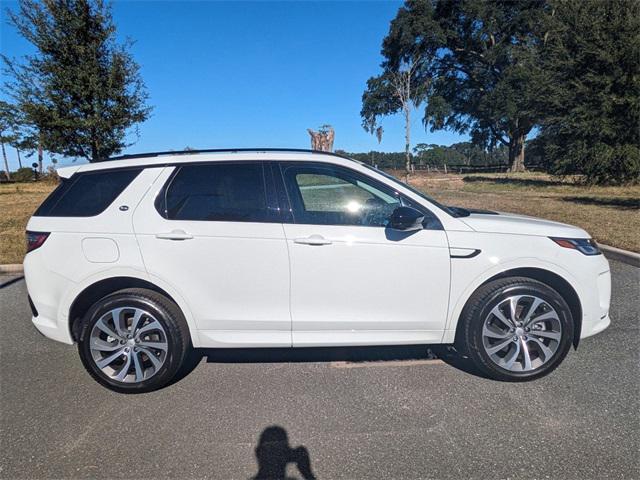 new 2025 Land Rover Discovery Sport car, priced at $53,618