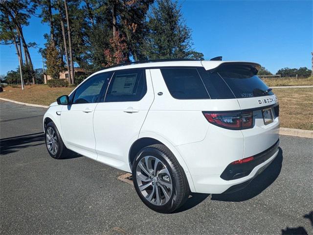 new 2025 Land Rover Discovery Sport car, priced at $53,618