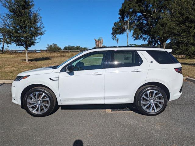 new 2025 Land Rover Discovery Sport car, priced at $53,618