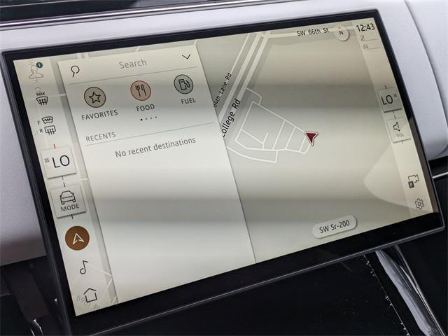 new 2025 Land Rover Range Rover Sport car, priced at $95,840