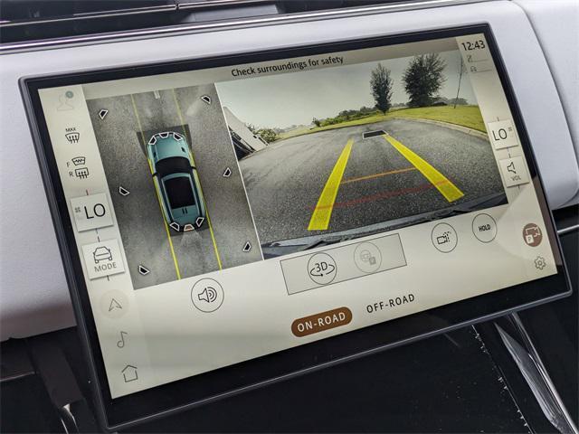 new 2025 Land Rover Range Rover Sport car, priced at $95,840