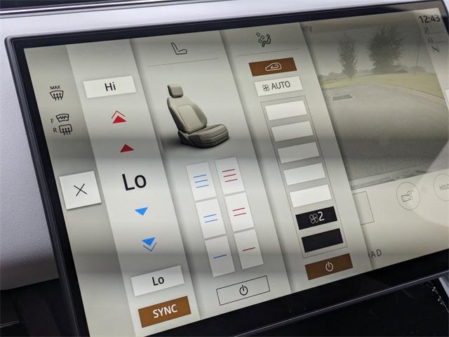 new 2025 Land Rover Range Rover Sport car, priced at $95,840