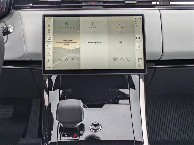 new 2025 Land Rover Range Rover Sport car, priced at $95,840