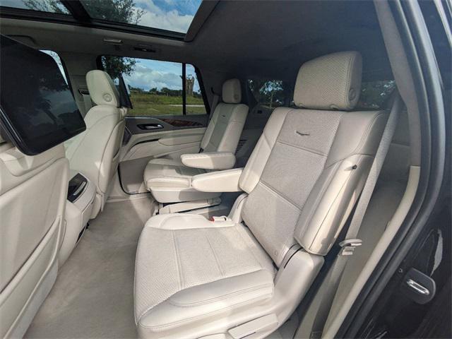 used 2023 Cadillac Escalade car, priced at $98,988