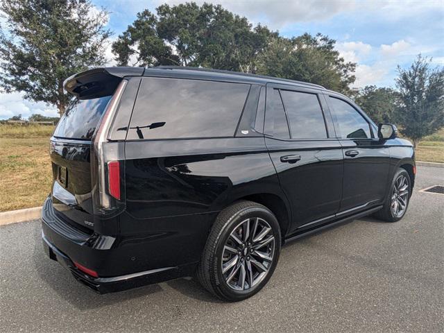 used 2023 Cadillac Escalade car, priced at $98,988