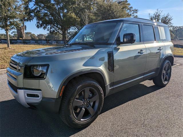 new 2025 Land Rover Defender car, priced at $76,503