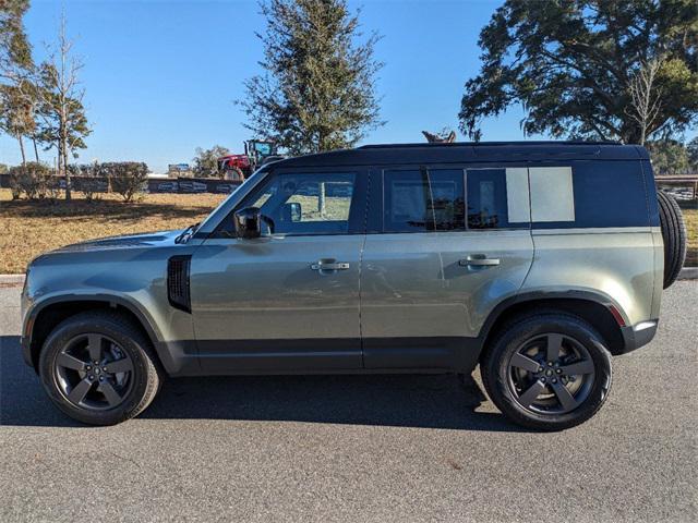 new 2025 Land Rover Defender car, priced at $76,503