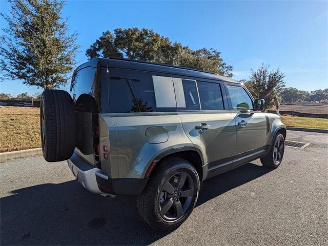 new 2025 Land Rover Defender car, priced at $76,503