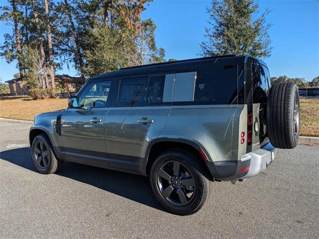 new 2025 Land Rover Defender car, priced at $76,503