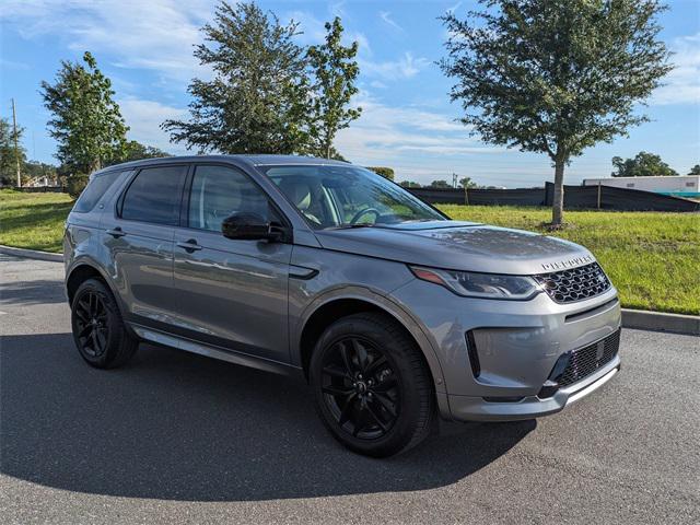 used 2025 Land Rover Discovery Sport car, priced at $46,988