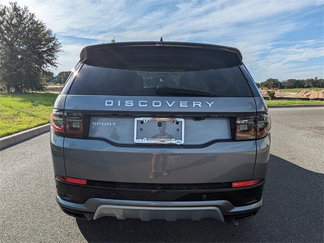used 2025 Land Rover Discovery Sport car, priced at $46,988
