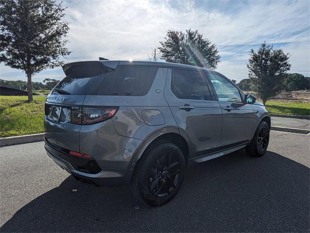 used 2025 Land Rover Discovery Sport car, priced at $46,988