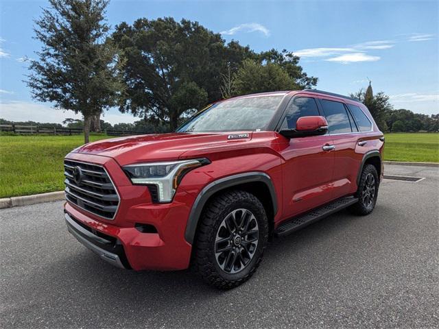 used 2023 Toyota Sequoia car, priced at $65,988