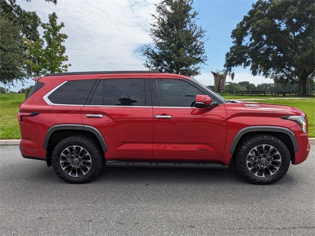 used 2023 Toyota Sequoia car, priced at $65,988