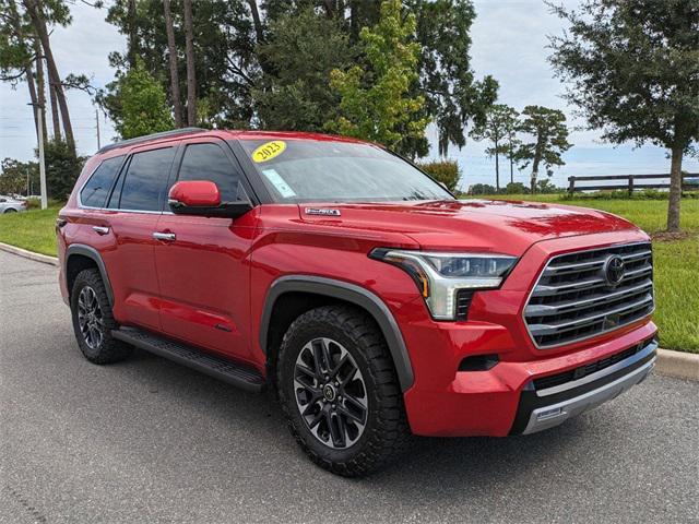 used 2023 Toyota Sequoia car, priced at $65,988