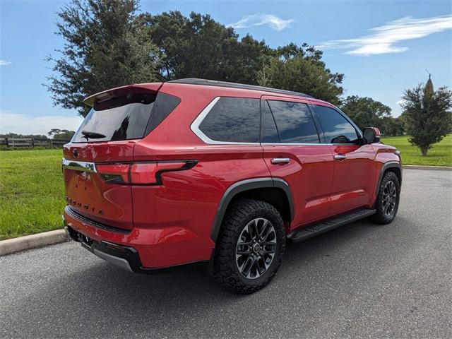 used 2023 Toyota Sequoia car, priced at $65,988