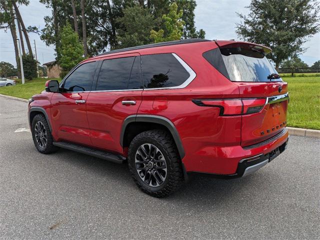 used 2023 Toyota Sequoia car, priced at $65,988