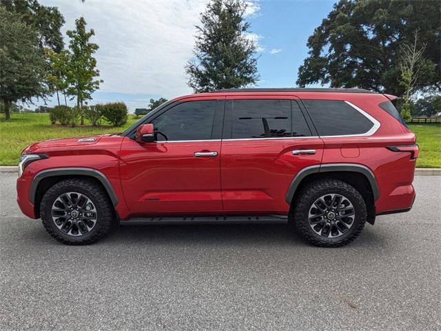 used 2023 Toyota Sequoia car, priced at $65,988