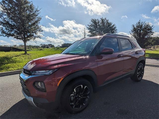 used 2021 Chevrolet TrailBlazer car, priced at $16,988
