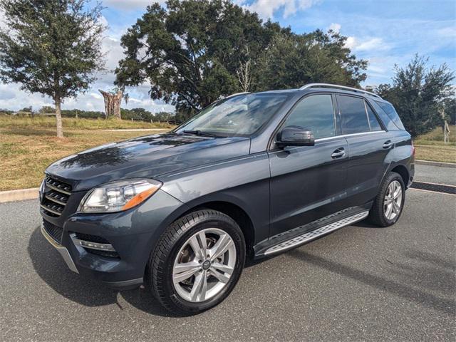 used 2015 Mercedes-Benz M-Class car, priced at $14,988