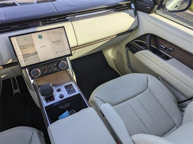 used 2023 Land Rover Range Rover car, priced at $94,988