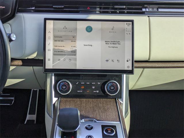 used 2023 Land Rover Range Rover car, priced at $94,988