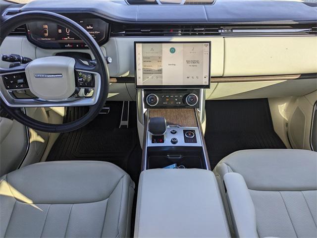 used 2023 Land Rover Range Rover car, priced at $94,988
