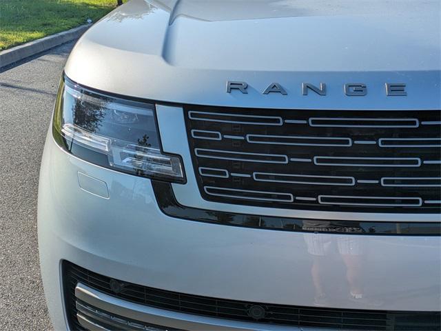 used 2023 Land Rover Range Rover car, priced at $94,988