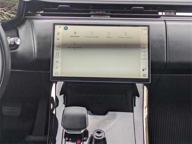 used 2025 Land Rover Range Rover Sport car, priced at $82,323
