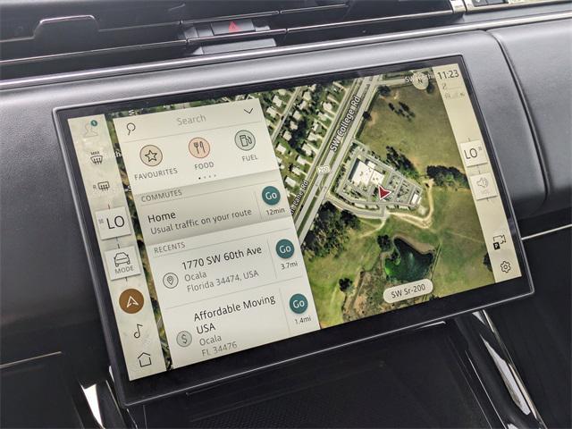 used 2025 Land Rover Range Rover Sport car, priced at $82,323