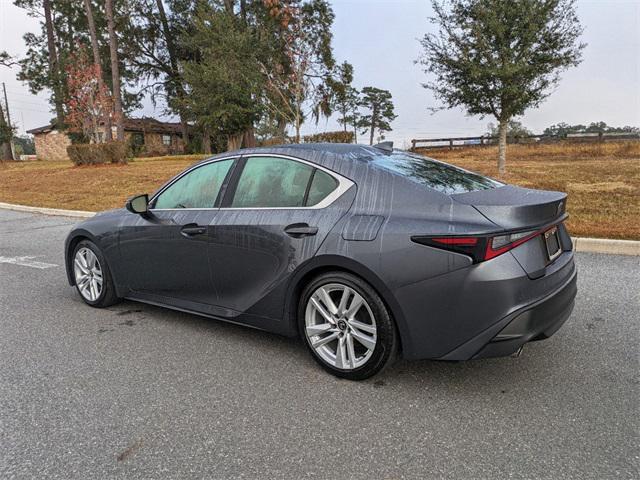 used 2023 Lexus IS 300 car, priced at $34,988