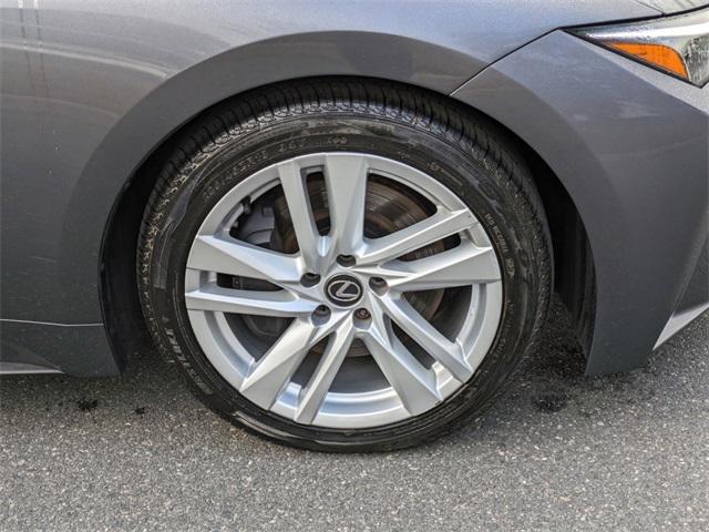 used 2023 Lexus IS 300 car, priced at $34,988