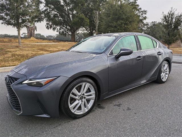 used 2023 Lexus IS 300 car, priced at $34,988