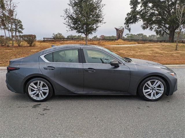 used 2023 Lexus IS 300 car, priced at $34,988