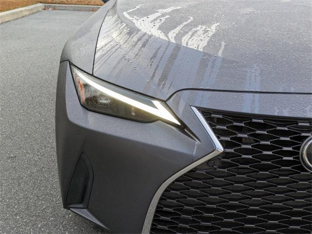 used 2023 Lexus IS 300 car, priced at $34,988