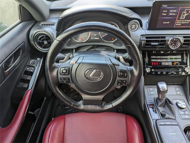 used 2023 Lexus IS 300 car, priced at $34,988