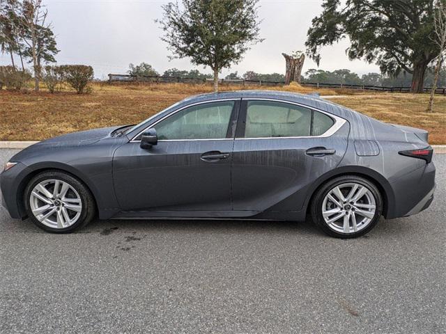 used 2023 Lexus IS 300 car, priced at $34,988