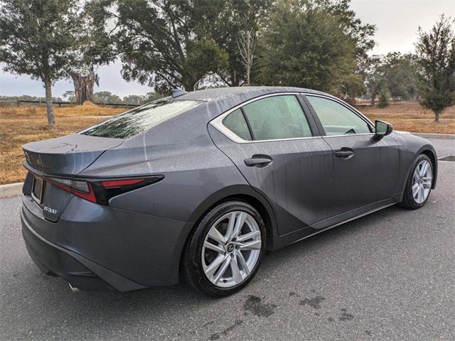 used 2023 Lexus IS 300 car, priced at $34,988