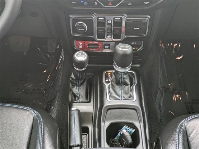 used 2023 Jeep Wrangler 4xe car, priced at $39,988