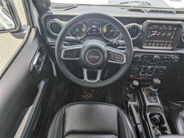 used 2023 Jeep Wrangler 4xe car, priced at $39,988
