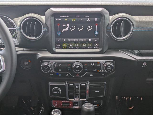 used 2023 Jeep Wrangler 4xe car, priced at $39,988