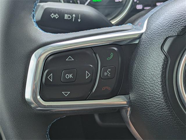 used 2023 Jeep Wrangler 4xe car, priced at $39,988