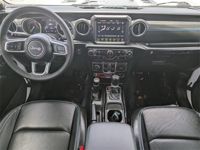 used 2023 Jeep Wrangler 4xe car, priced at $39,988