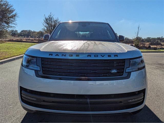 new 2025 Land Rover Range Rover car, priced at $139,790