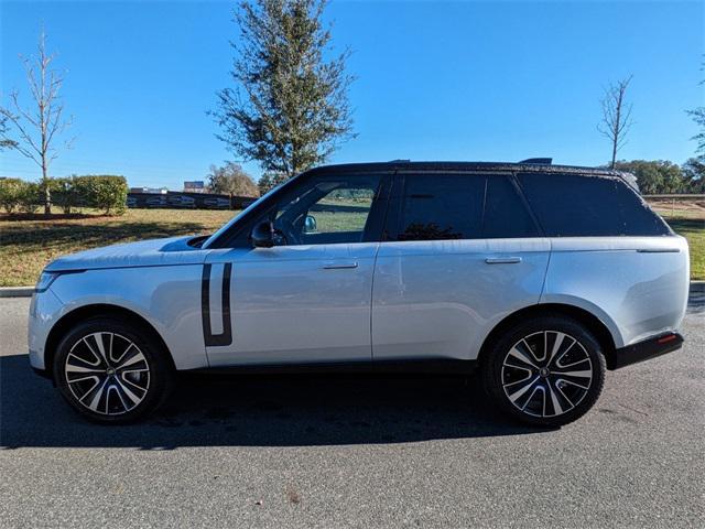 new 2025 Land Rover Range Rover car, priced at $139,790