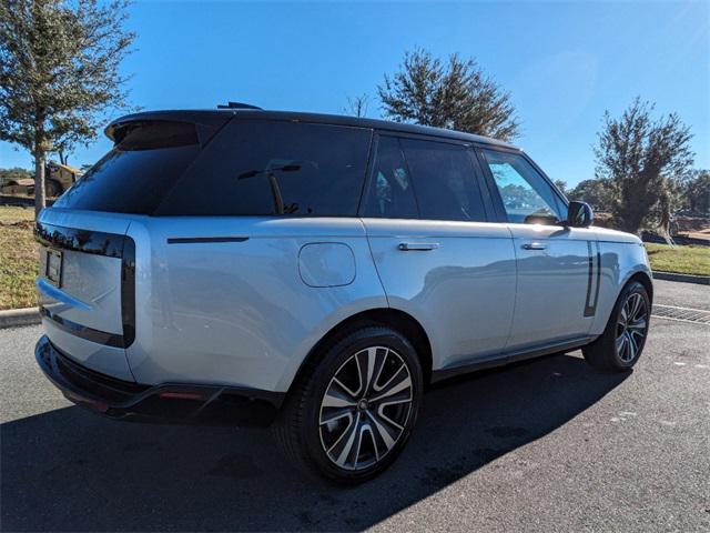 new 2025 Land Rover Range Rover car, priced at $139,790