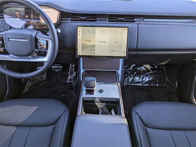 new 2025 Land Rover Range Rover car, priced at $139,790