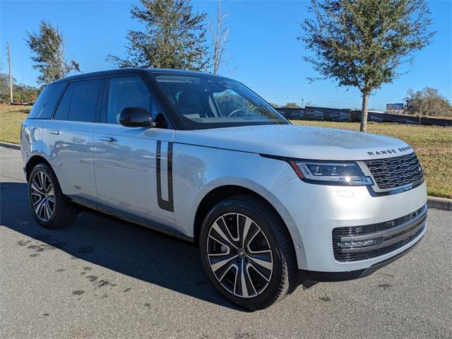 new 2025 Land Rover Range Rover car, priced at $139,790