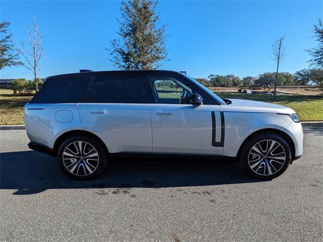 new 2025 Land Rover Range Rover car, priced at $139,790