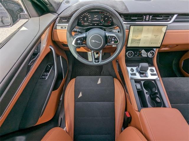 new 2024 Jaguar F-PACE car, priced at $108,473